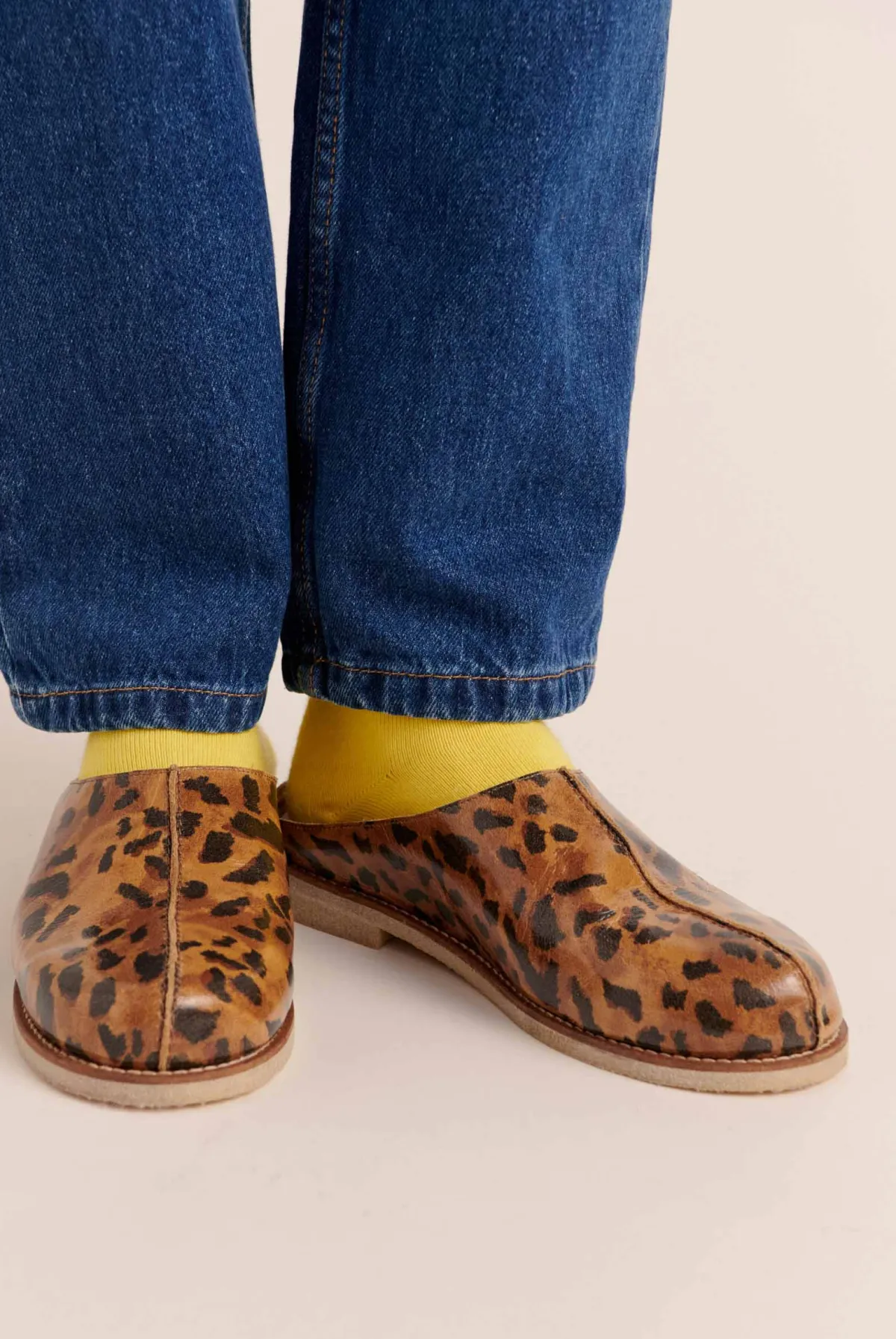 Balzac Paris Sabot Gwendoline Guépard cappuccino Hot