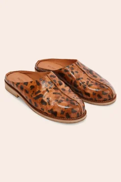 Balzac Paris Sabot Gwendoline Guépard cappuccino Hot