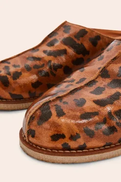 Balzac Paris Sabot Gwendoline Guépard cappuccino Hot