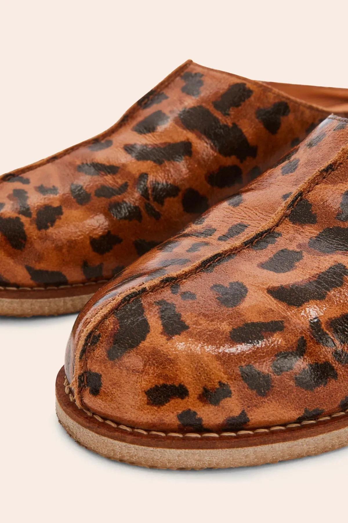 Balzac Paris Sabot Gwendoline Guépard cappuccino Hot