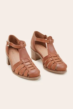 Balzac Paris Sandales Albane Camel Sale