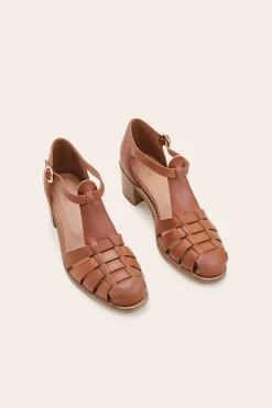 Balzac Paris Sandales Albane Camel Sale