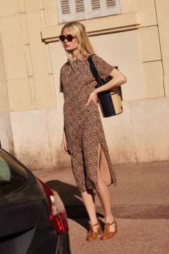 Balzac Paris Sandales Albane Camel Sale