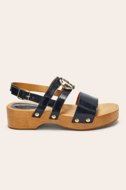 Balzac Paris Sandales Lysia Bleu marine Outlet