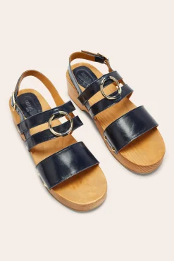 Balzac Paris Sandales Lysia Bleu marine Outlet