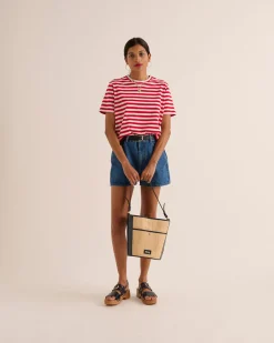 Balzac Paris Sandales Lysia Bleu marine Outlet