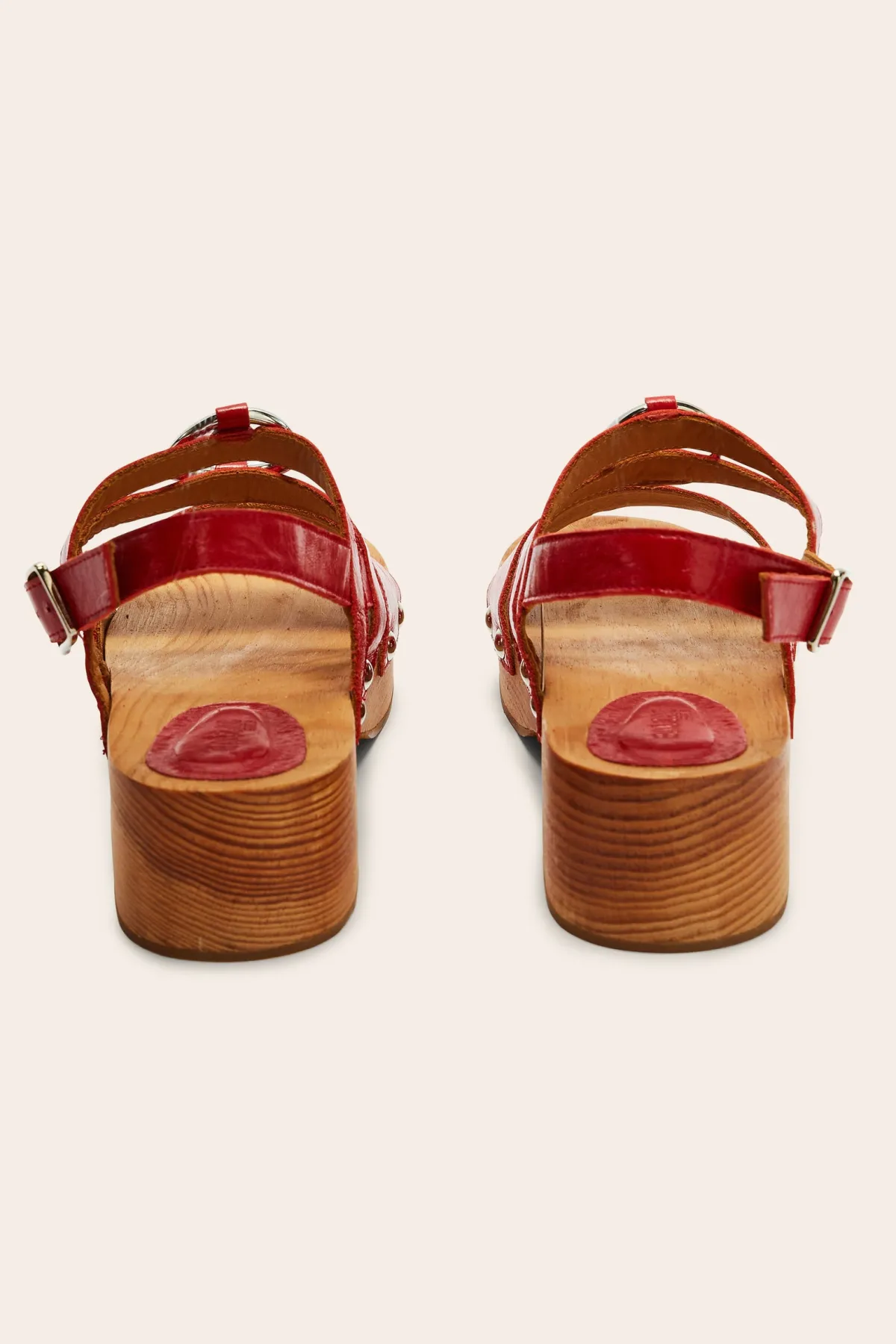 Balzac Paris Sandales Lysia Rouge Online