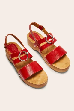 Balzac Paris Sandales Lysia Rouge Online