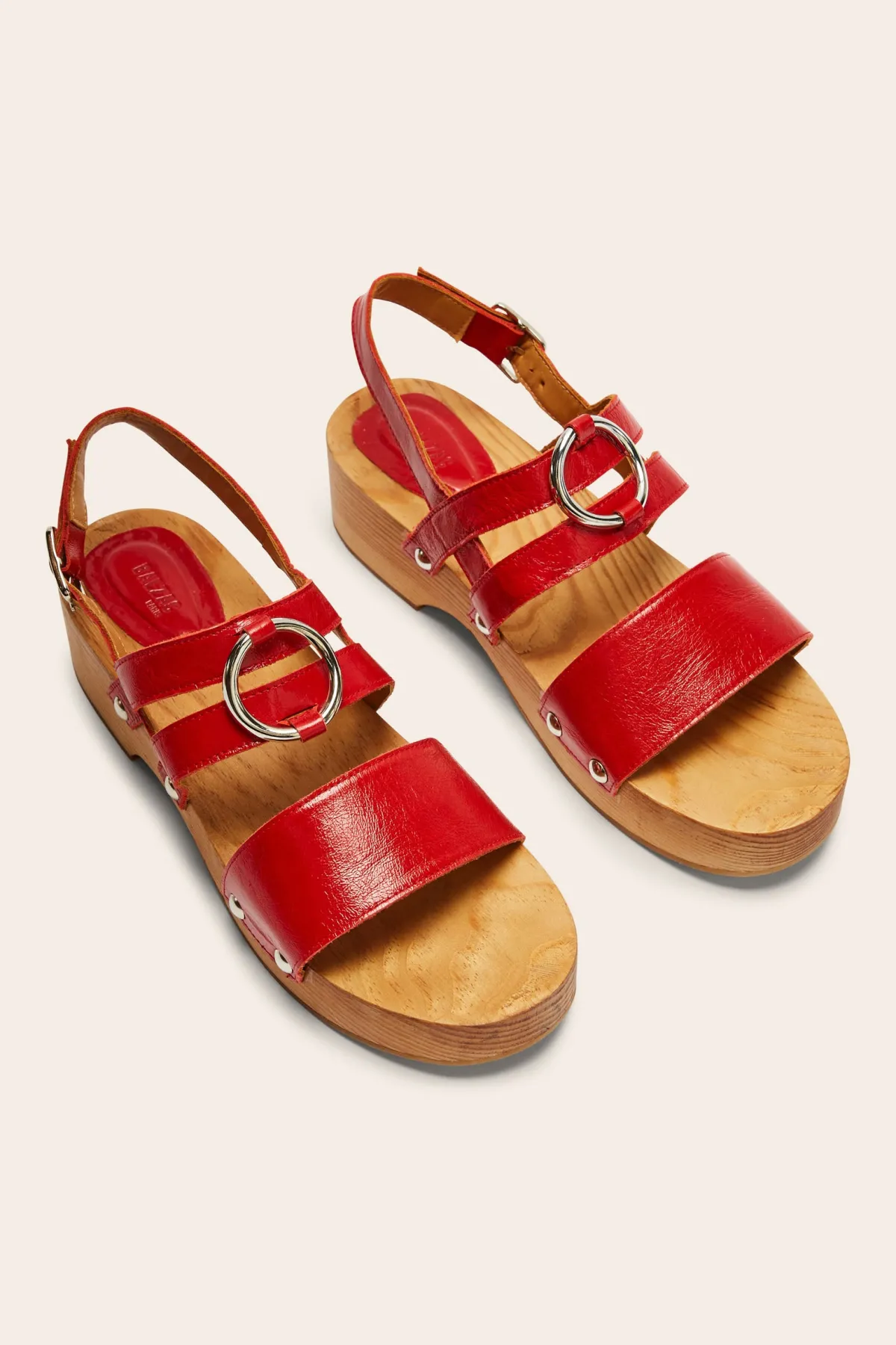 Balzac Paris Sandales Lysia Rouge Online