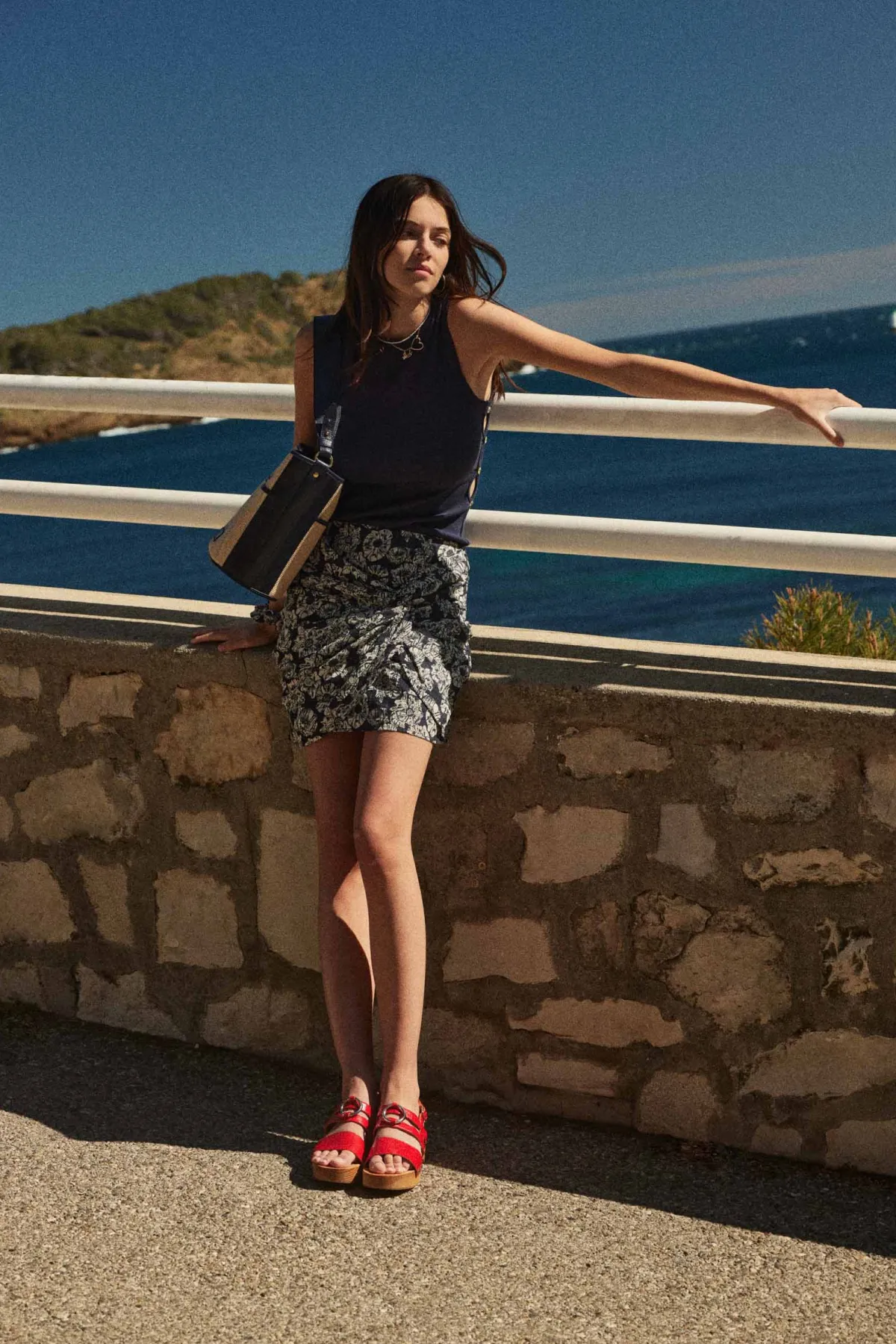 Balzac Paris Sandales Lysia Rouge Online