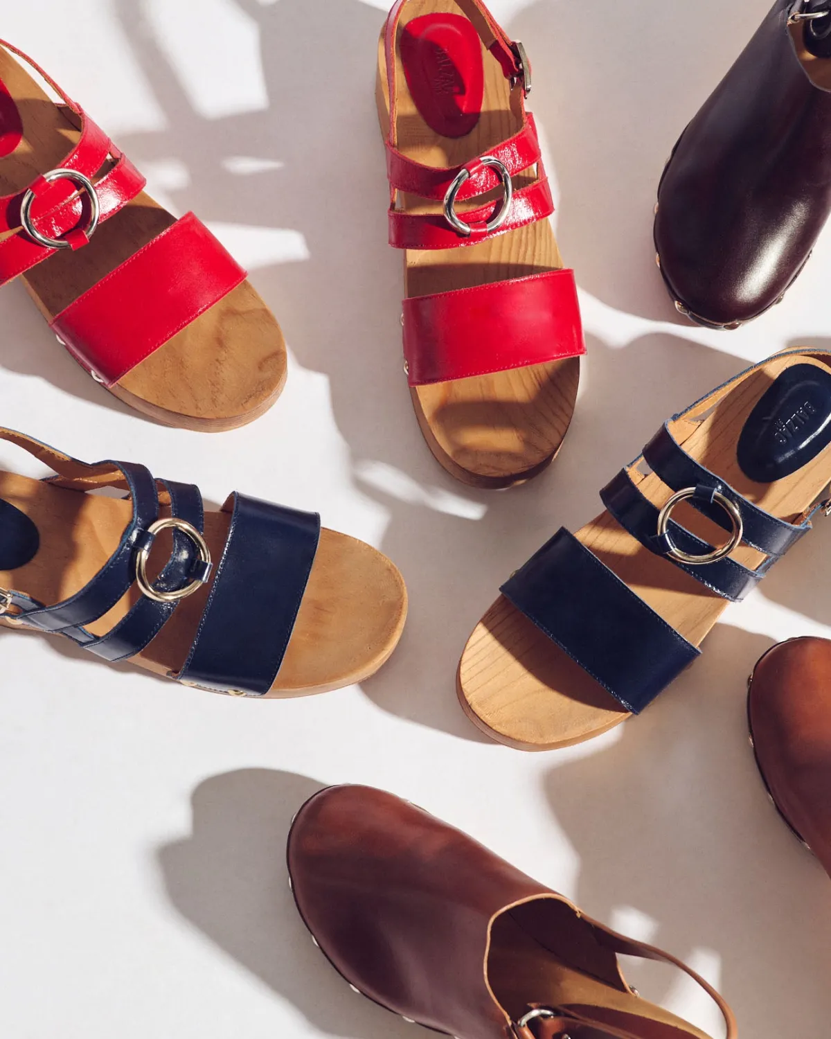 Balzac Paris Sandales Lysia Rouge Online