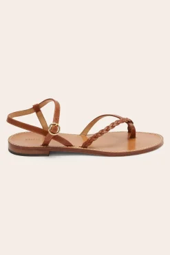 Balzac Paris Sandales Palmira Cognac Shop