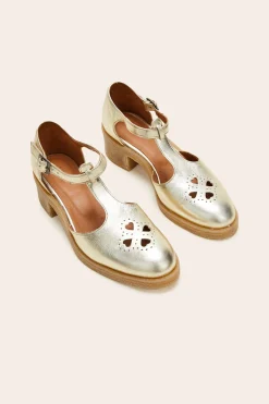 Balzac Paris Sandales Rosie Doré clair Sale