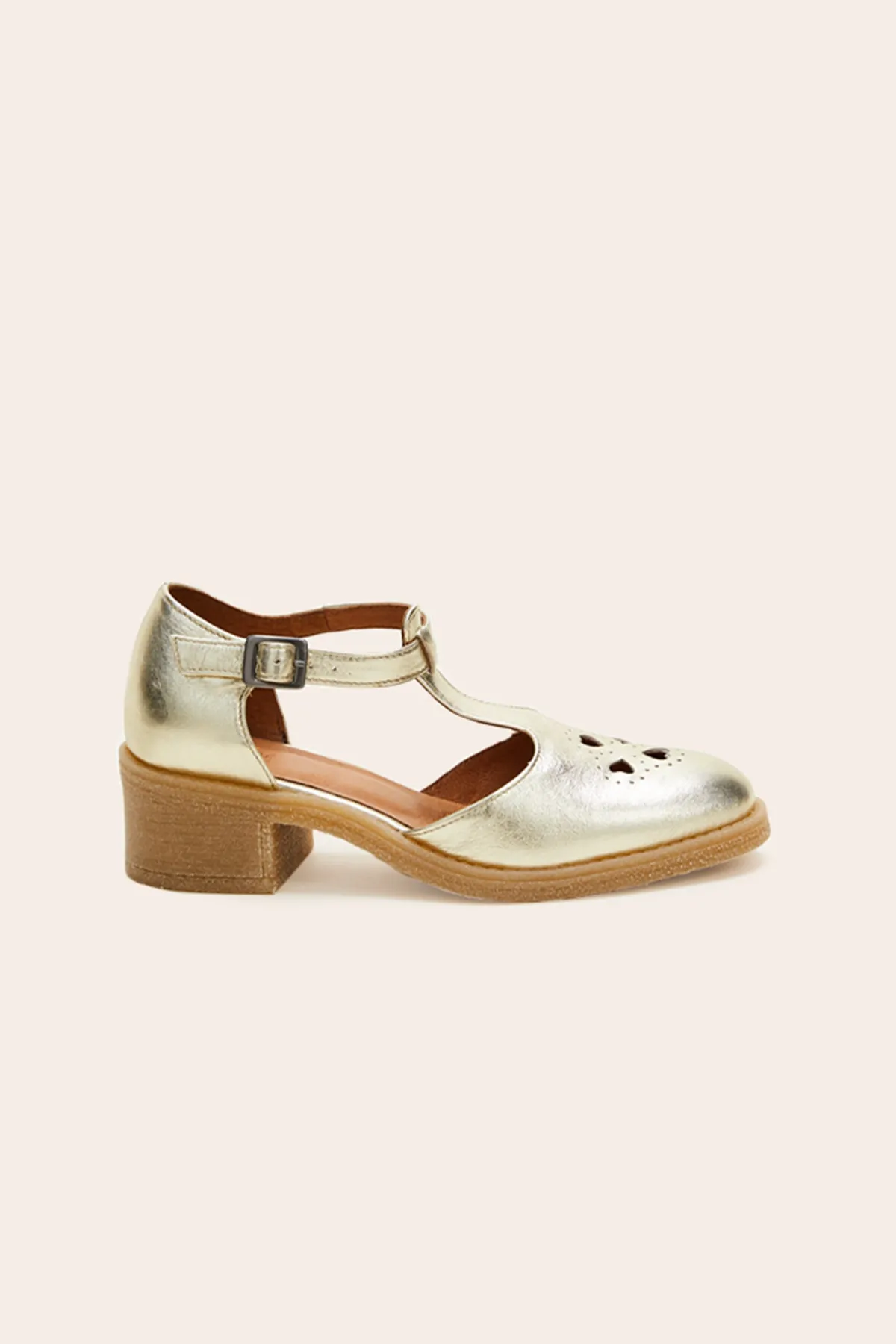 Balzac Paris Sandales Rosie Doré clair Sale