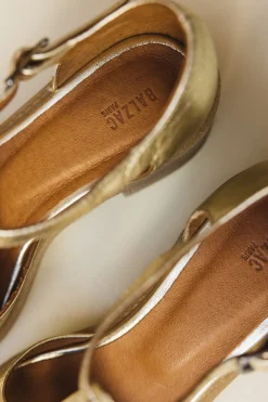 Balzac Paris Sandales Rosie Doré clair Sale