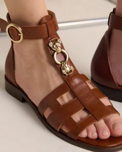 Balzac Paris Sandales Selena Chocolat Store