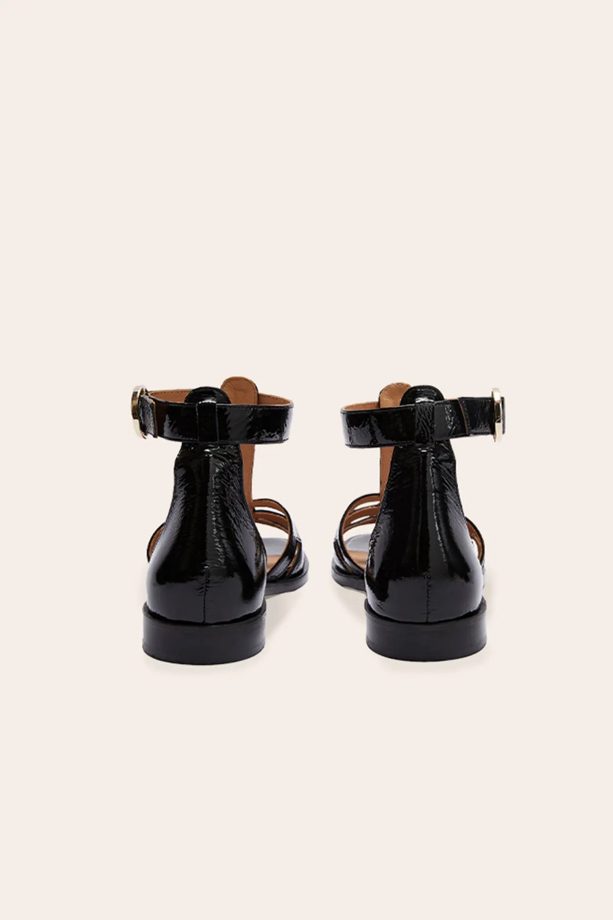 Balzac Paris Sandales Selena vernis Noir Online