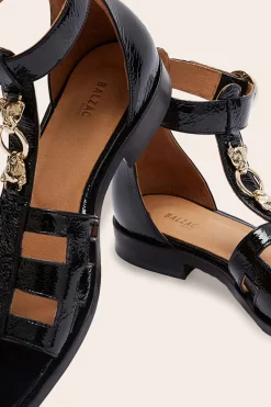 Balzac Paris Sandales Selena vernis Noir Online