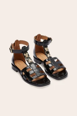 Balzac Paris Sandales Selena vernis Noir Online