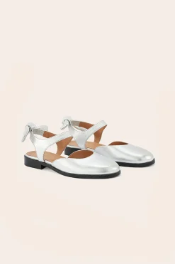 Balzac Paris Sandales Terence Argenté Clearance