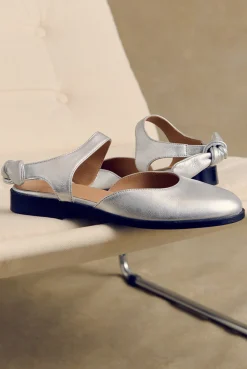 Balzac Paris Sandales Terence Argenté Clearance