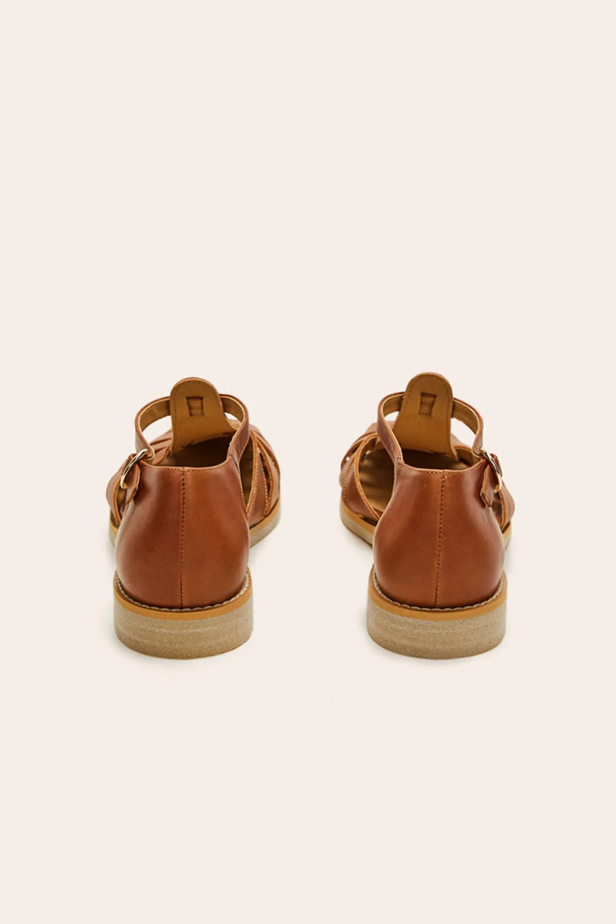 Balzac Paris Sandales Théoline Camel Fashion