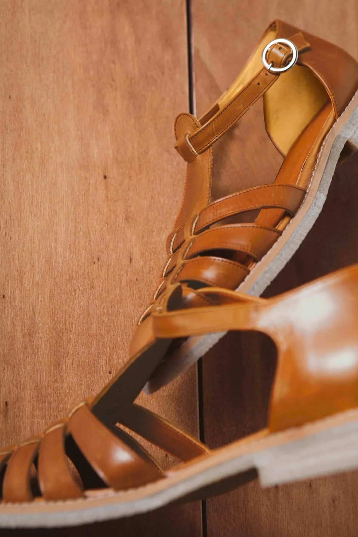Balzac Paris Sandales Théoline Camel Fashion