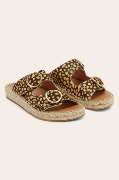 Balzac Paris Sandales Tournesol Moucheté sable Discount