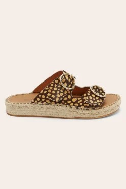 Balzac Paris Sandales Tournesol Moucheté sable Discount