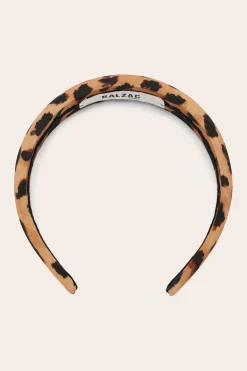Balzac Paris Serre tête Nelly Guépard cappuccino Fashion
