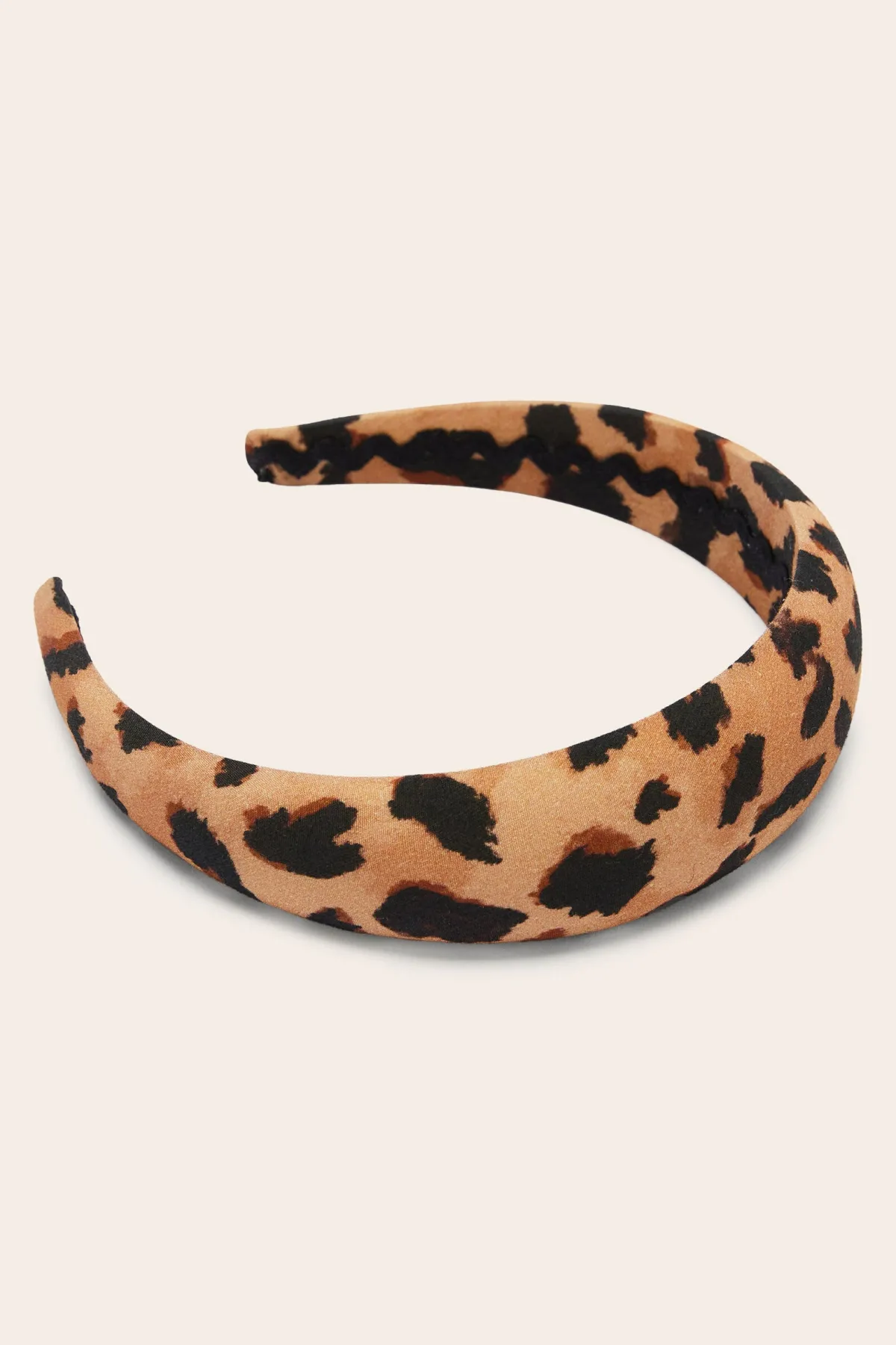 Balzac Paris Serre tête Nelly Guépard cappuccino Fashion