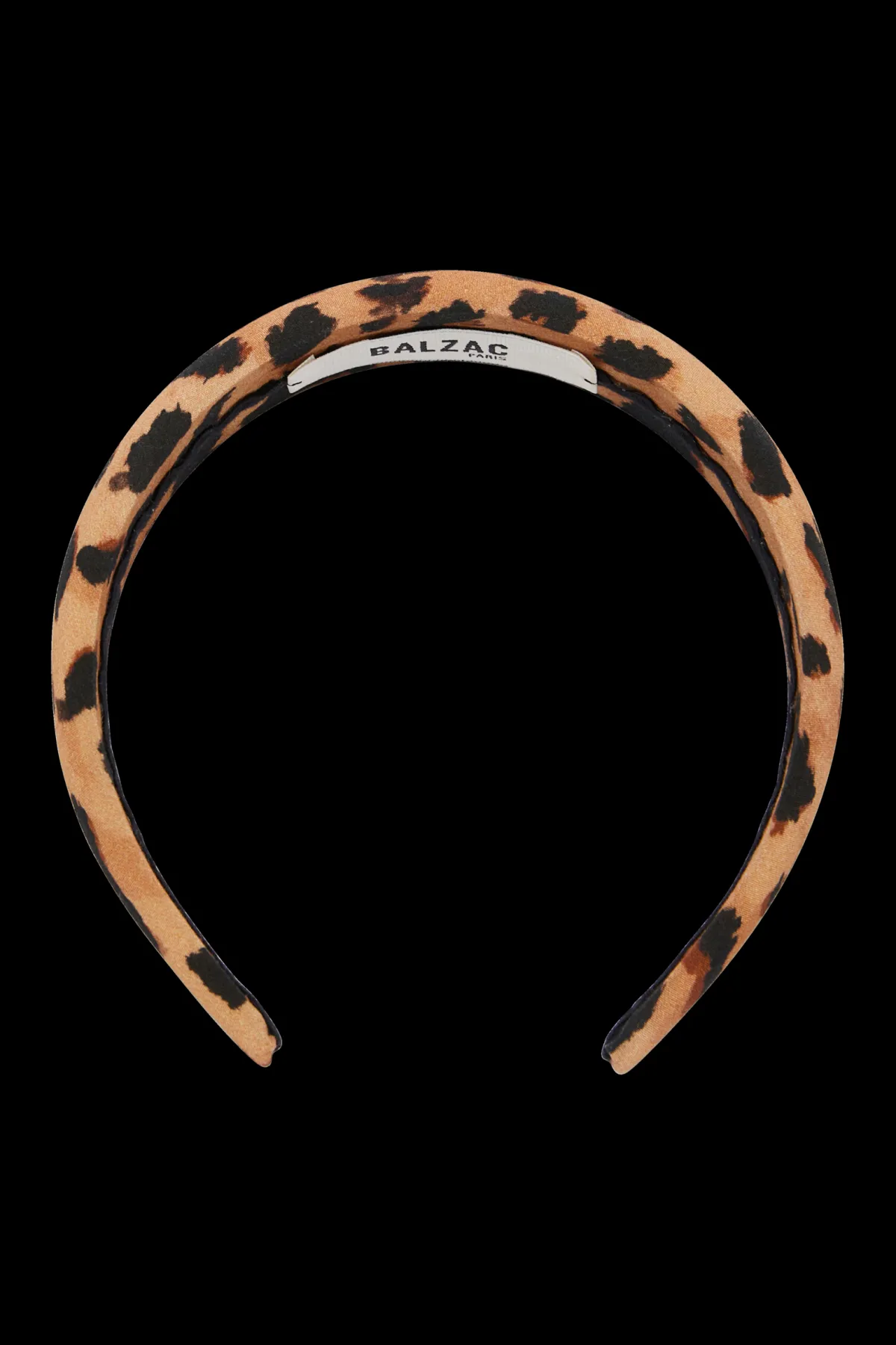 Balzac Paris Serre tête Nelly Guépard cappuccino Fashion