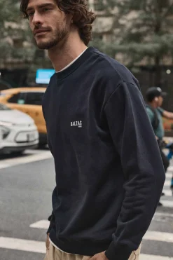Balzac Paris Sweat-shirt Hauteville Bp marine Cheap