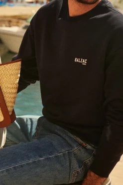 Balzac Paris Sweat-shirt Hauteville Bp marine Cheap