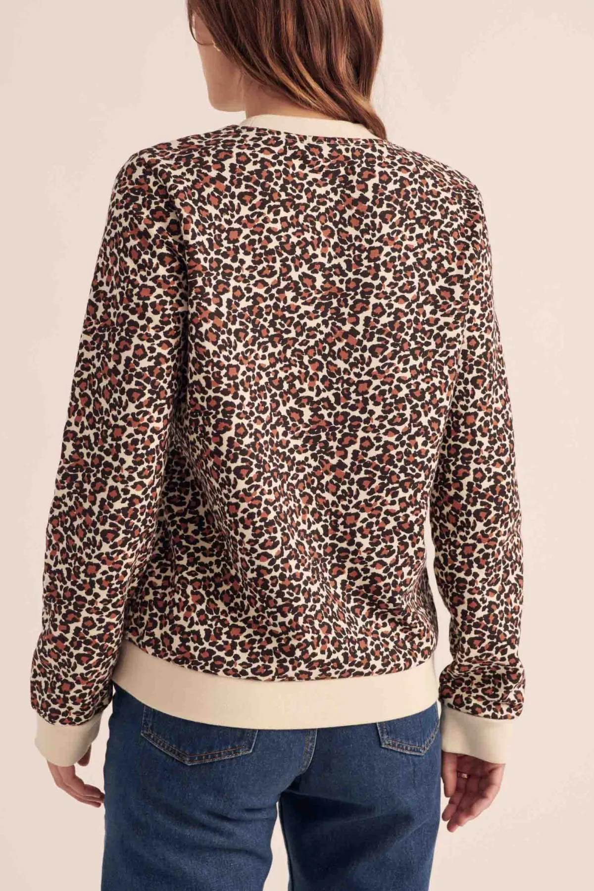 Balzac Paris Sweat-shirt Ignace léo Léopard Best