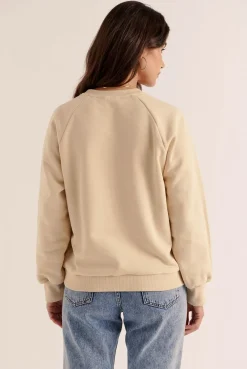 Balzac Paris Sweat-shirt Jack Cocktail écru Store