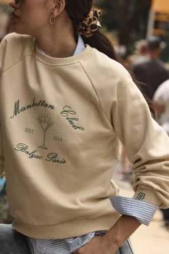 Balzac Paris Sweat-shirt Jack Cocktail écru Store