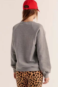 Balzac Paris Sweat-shirt Jack I love bp gris Hot
