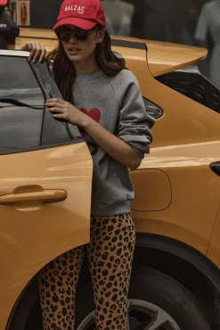 Balzac Paris Sweat-shirt Jack I love bp gris Hot