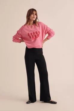 Balzac Paris Sweat-shirt Nico Rodeo show rose Shop