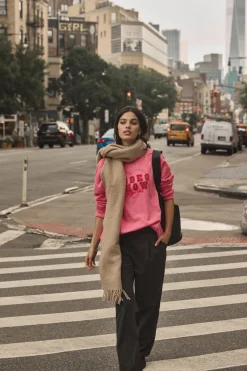 Balzac Paris Sweat-shirt Nico Rodeo show rose Shop