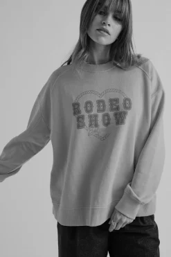 Balzac Paris Sweat-shirt Nico Rodeo show rose Shop
