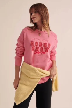Balzac Paris Sweat-shirt Nico Rodeo show rose Shop