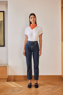 Balzac Paris Tee-shirt Bree Blanc Discount
