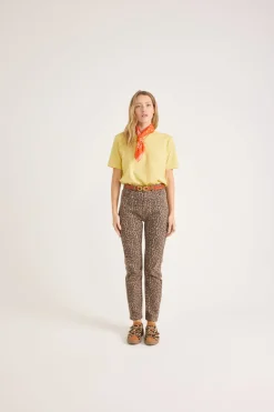 Balzac Paris Tee-shirt Bree Jaune Outlet