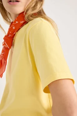 Balzac Paris Tee-shirt Bree Jaune Outlet