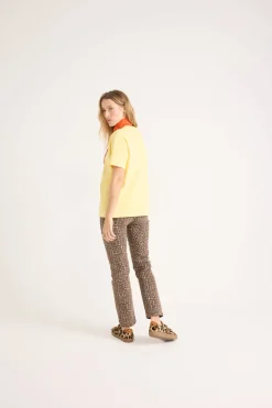 Balzac Paris Tee-shirt Bree Jaune Outlet