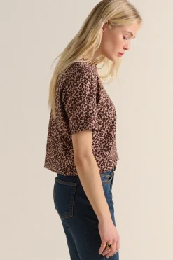 Balzac Paris Tee-shirt Bree Léopard Cheap