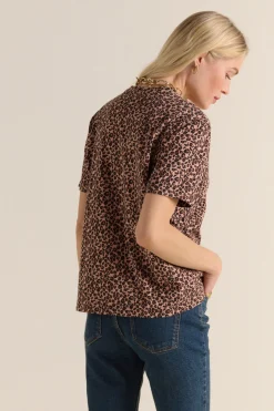 Balzac Paris Tee-shirt Bree Léopard Cheap