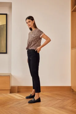 Balzac Paris Tee-shirt Bree Léopard Cheap